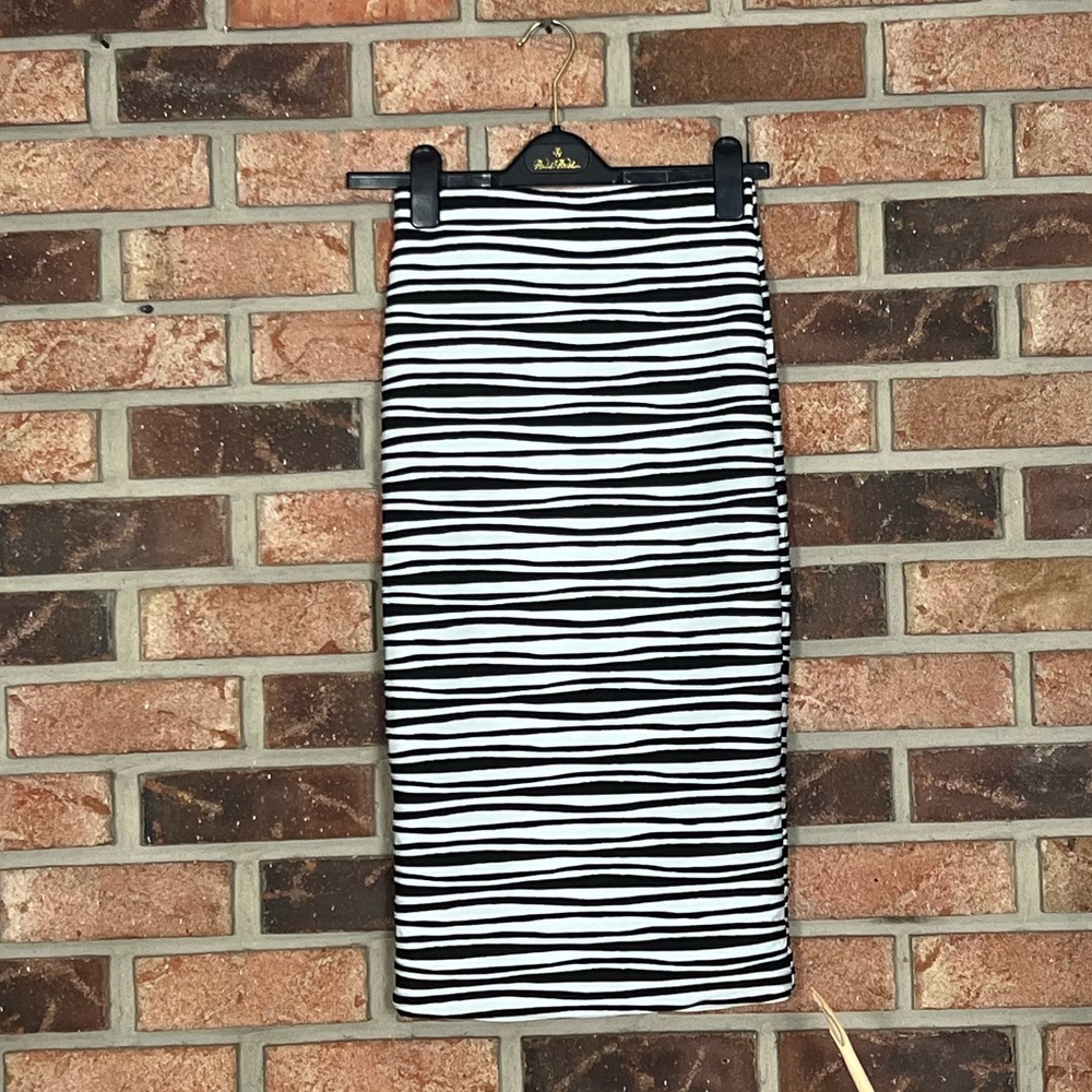Brat Star Bodycon Skirt